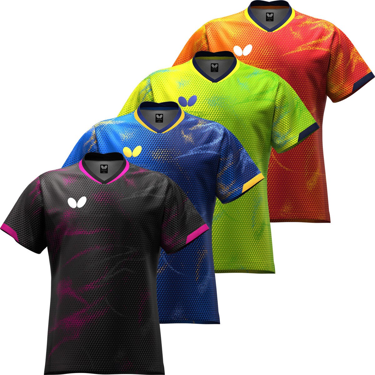 Butterfly Elistar 12 Shirt - Four Colors